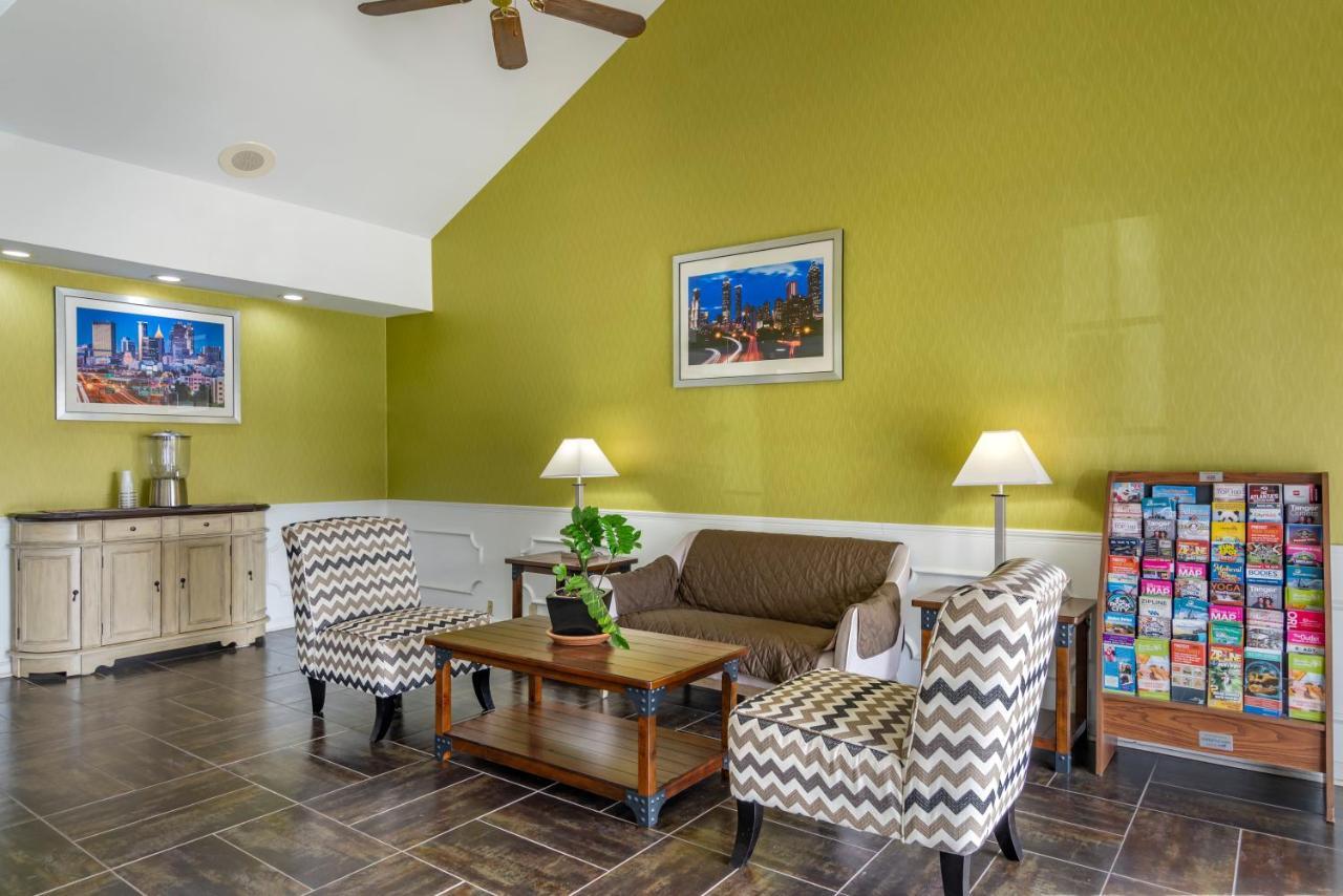 Quality Inn Conyers I-20 Bagian luar foto