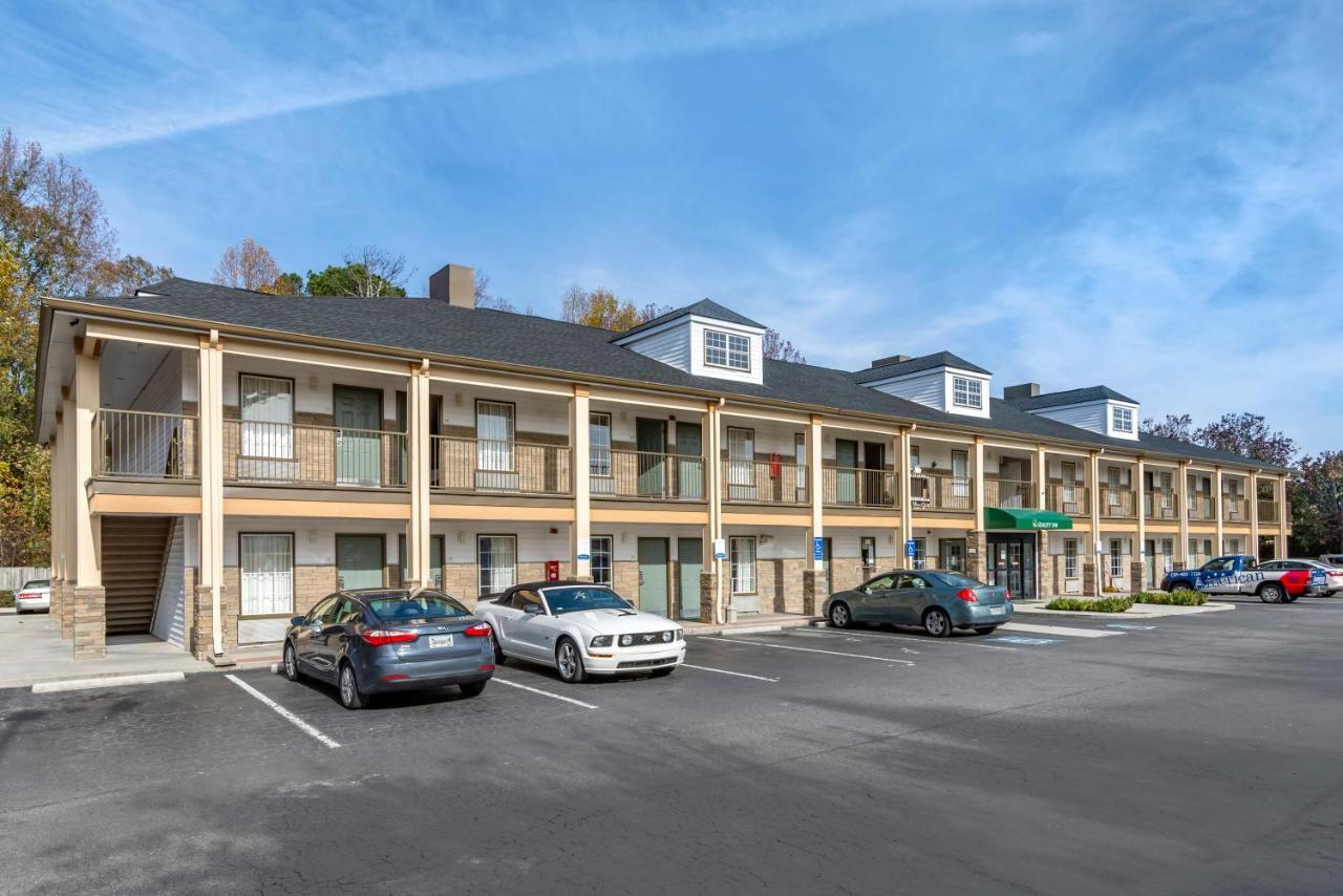 Quality Inn Conyers I-20 Bagian luar foto