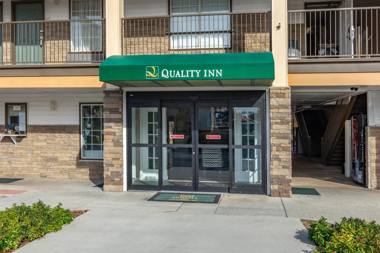 Quality Inn Conyers I-20 Bagian luar foto