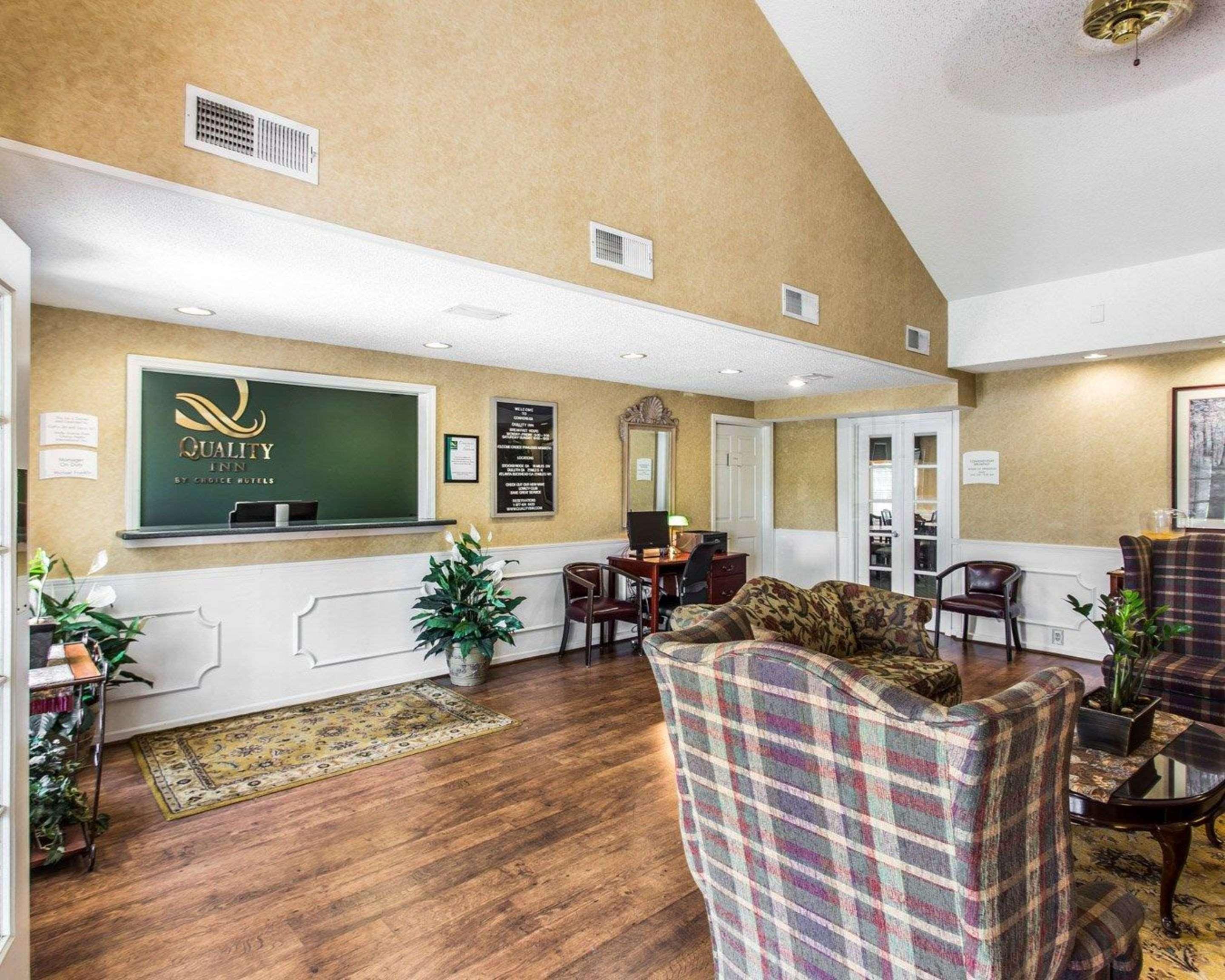 Quality Inn Conyers I-20 Bagian luar foto