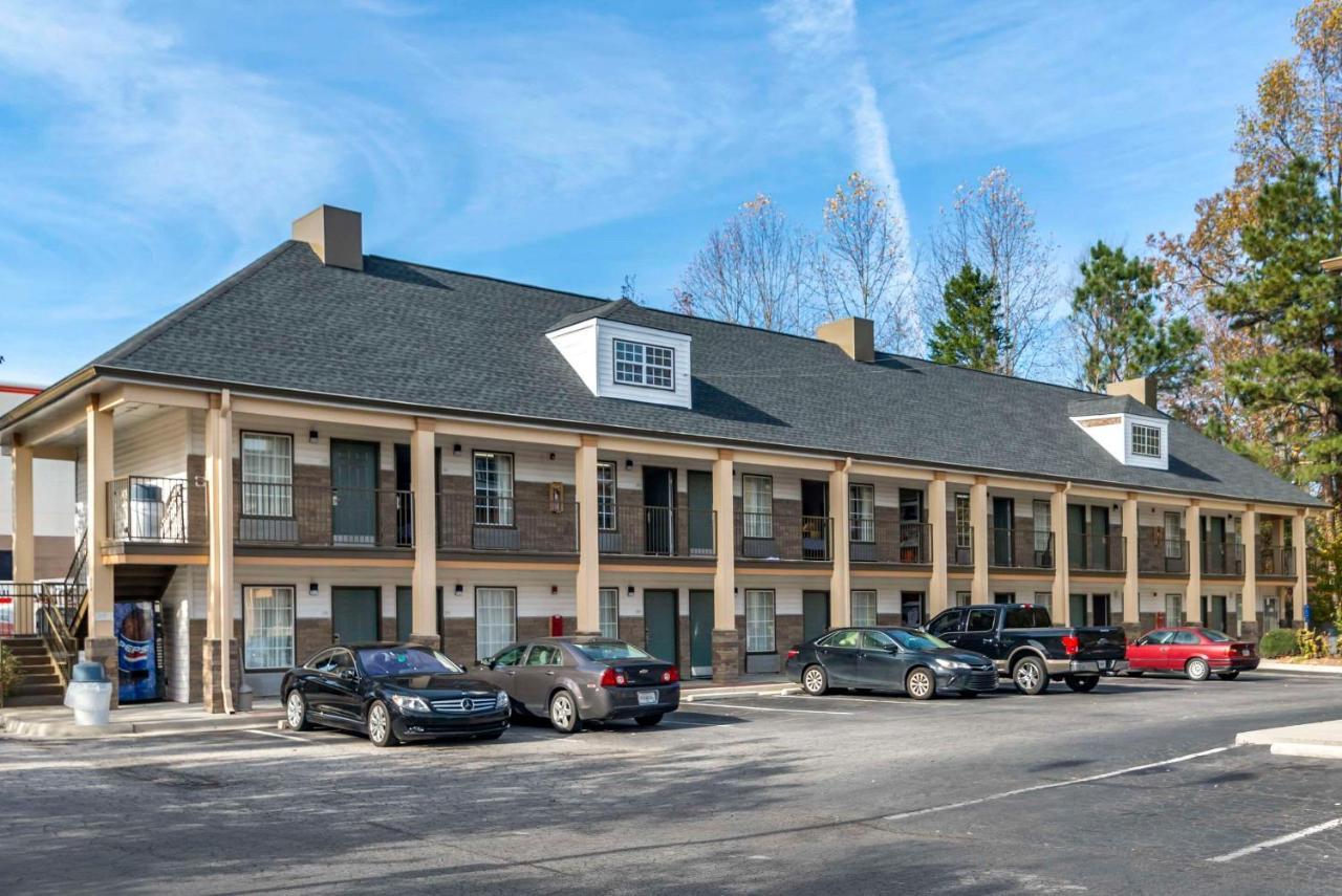 Quality Inn Conyers I-20 Bagian luar foto