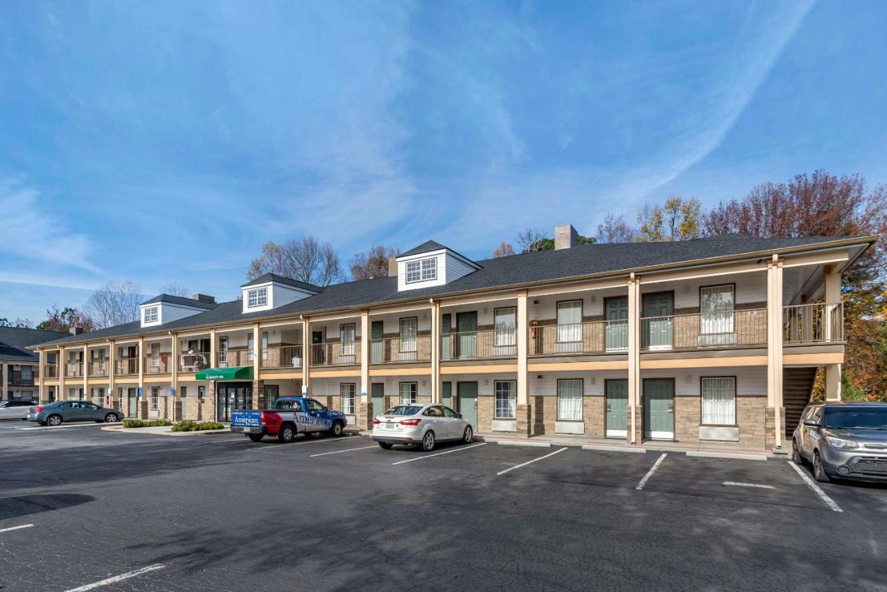 Quality Inn Conyers I-20 Bagian luar foto