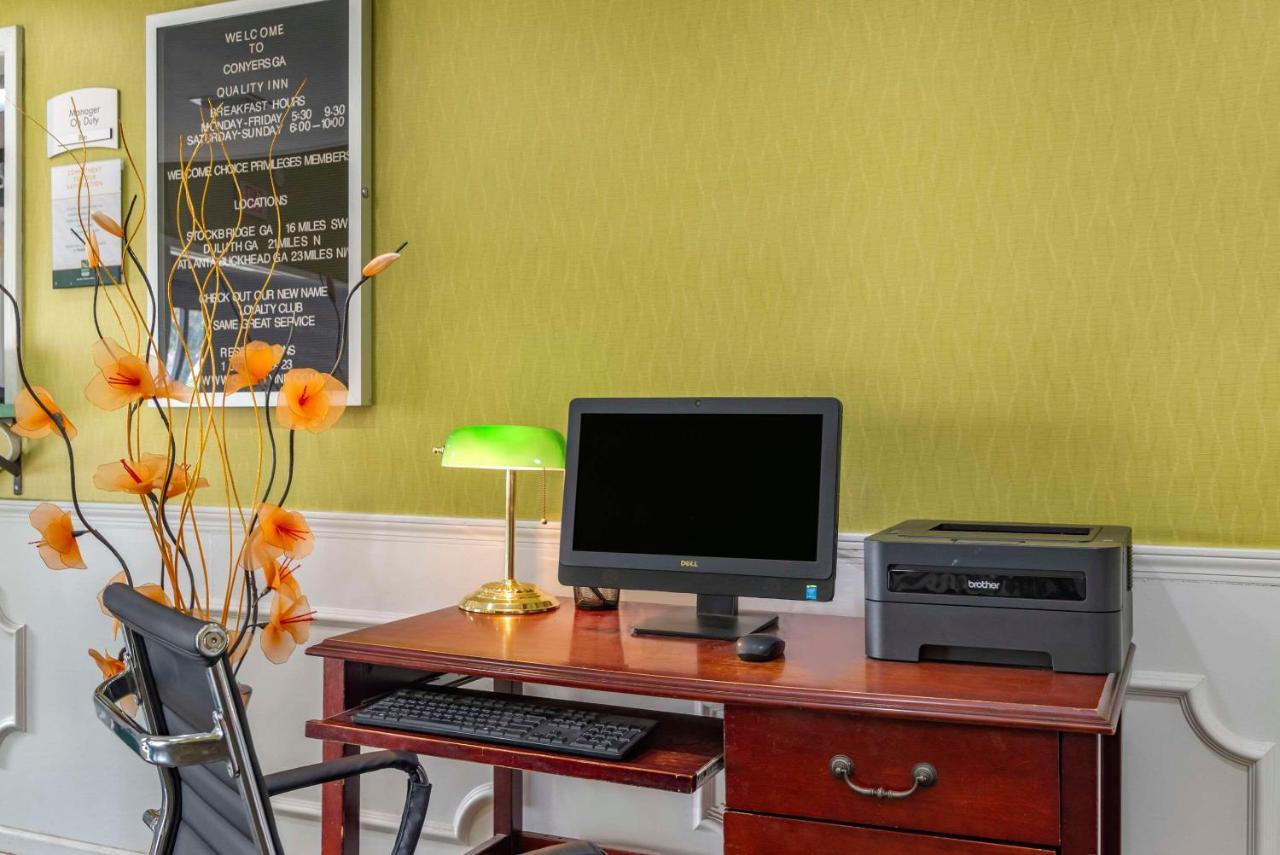 Quality Inn Conyers I-20 Bagian luar foto