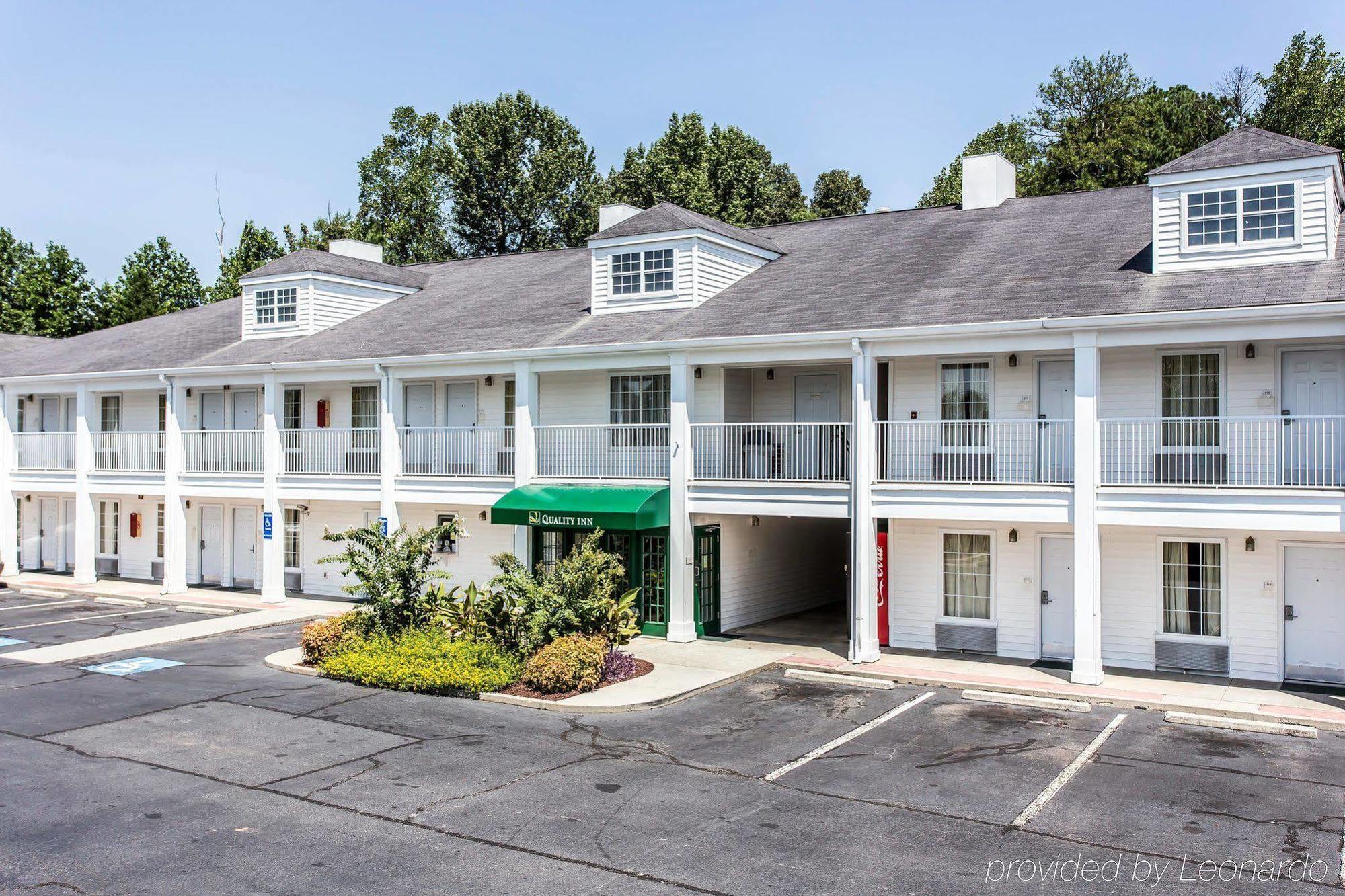 Quality Inn Conyers I-20 Bagian luar foto