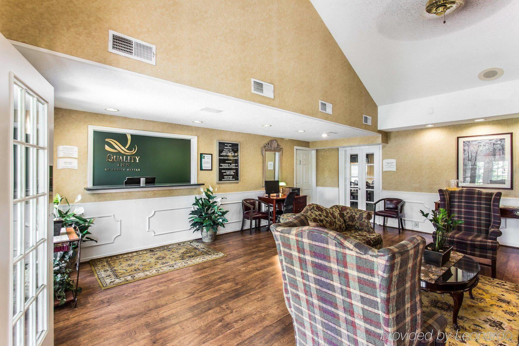 Quality Inn Conyers I-20 Bagian luar foto